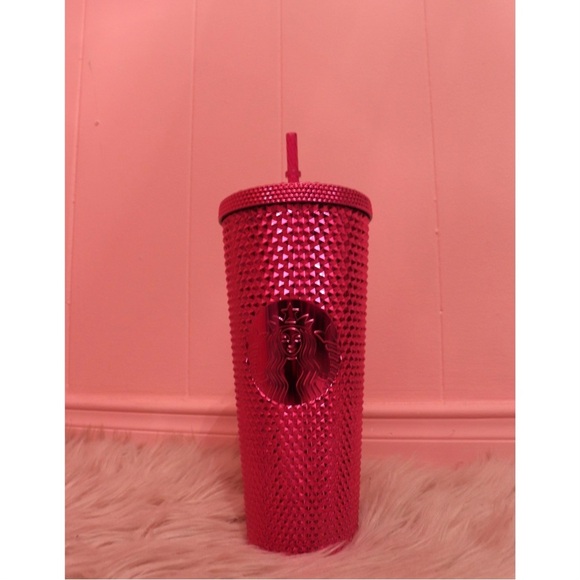 NWT Starbucks Mexico Berry Studded Tumbler - Picture 2 of 4